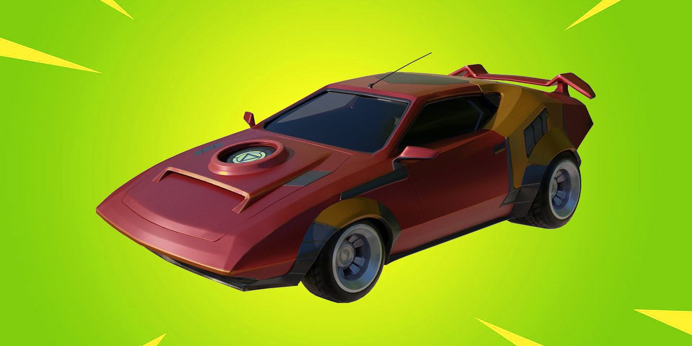 Where to Find Iron Man's Car in Fortnite