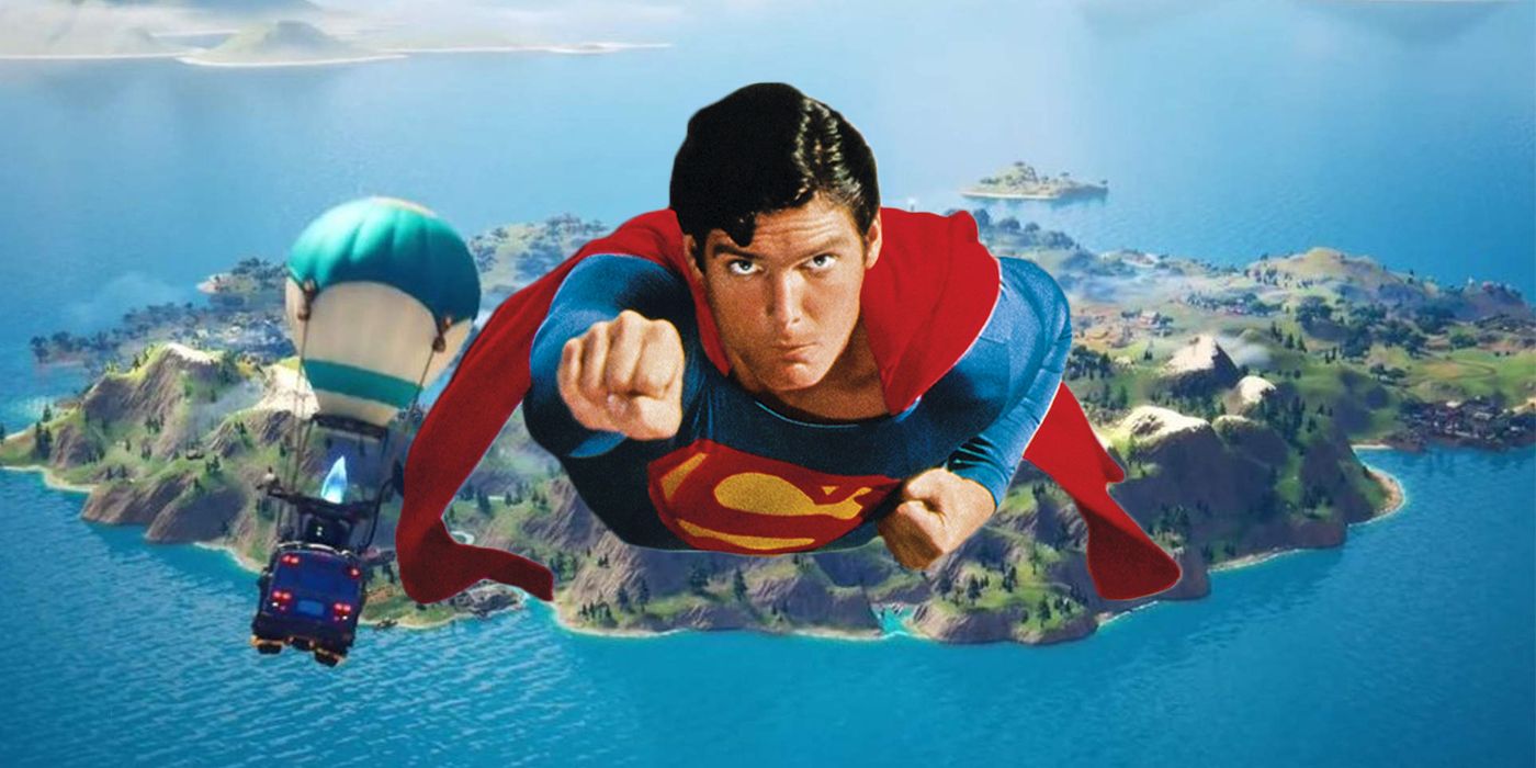 fortnite season 4 superman glitch
