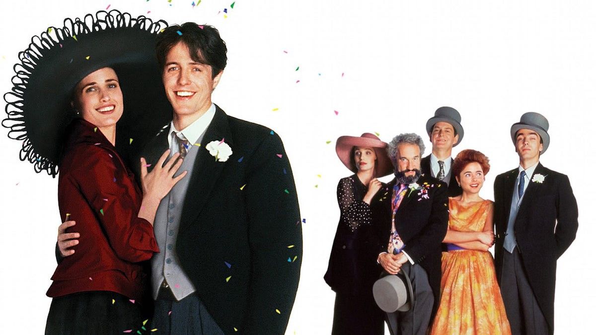 Four Weddings And A Funeral, Main Cast