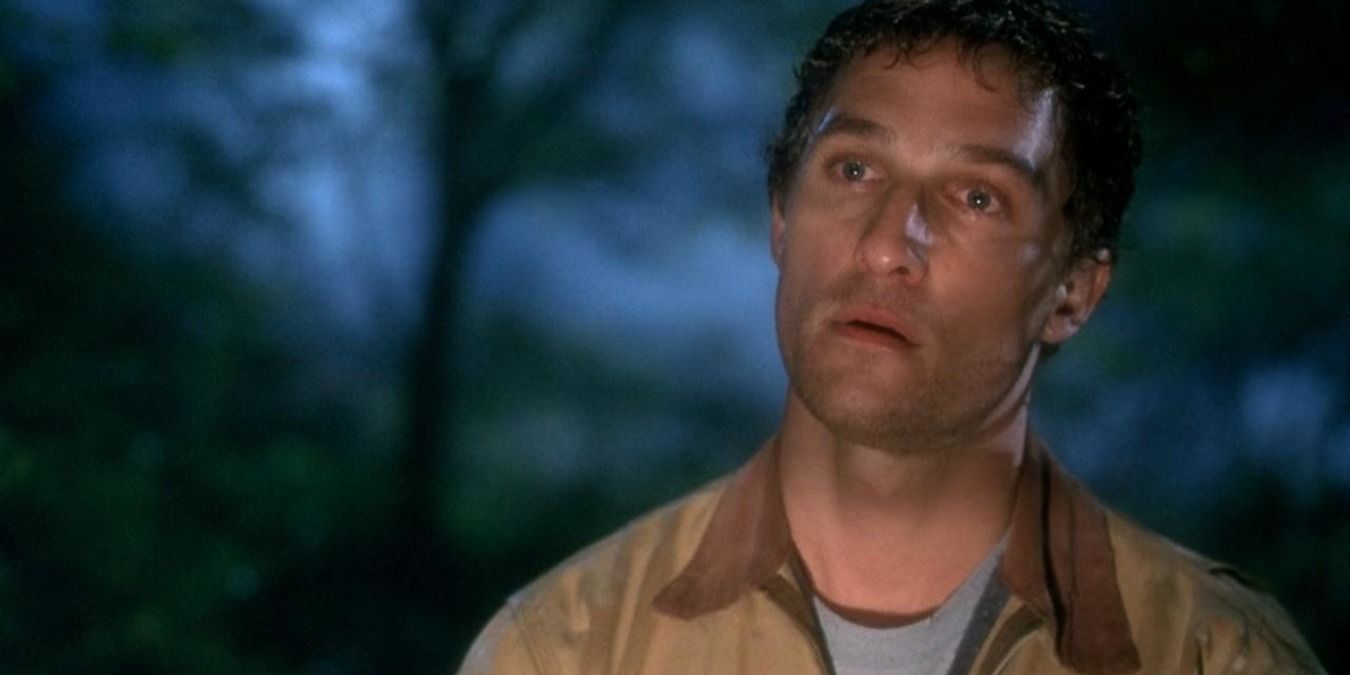 Matthew McConaughey in the 2001 movie frailty.
