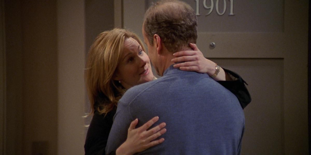 Frasier and Charlotte say goodbye