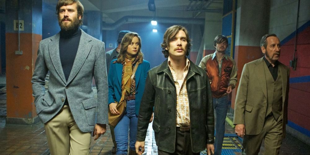 The cast of Free Fire