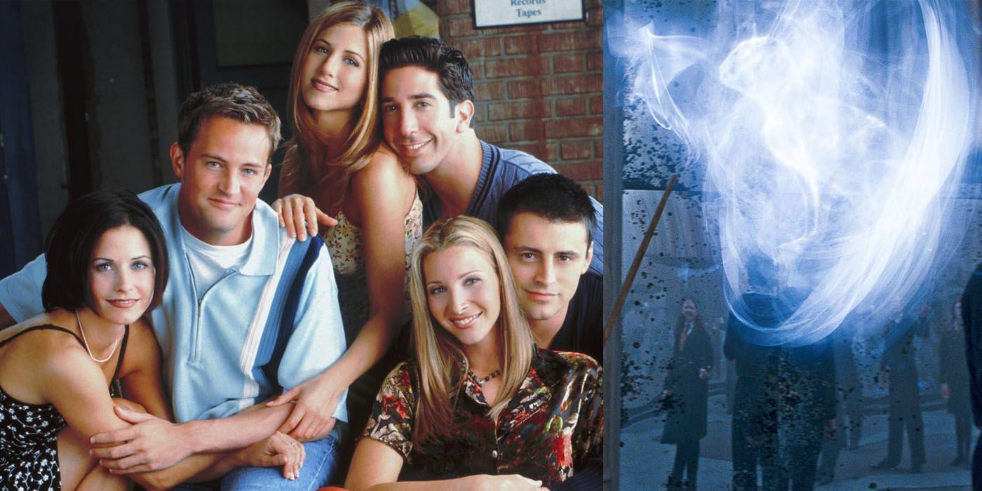 friends cast and patrons spell being cast