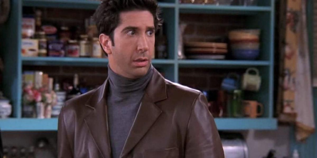 Ross is shocked