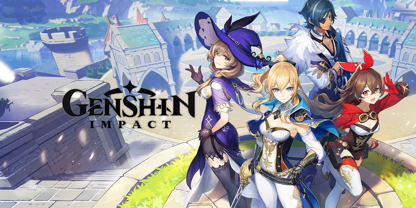 genshin impact key art