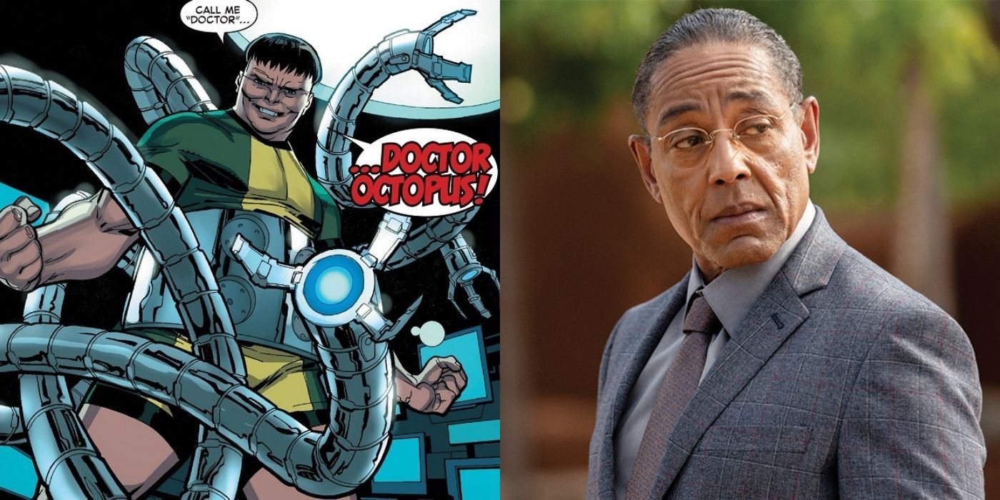 giancarlo esposito as doc ock