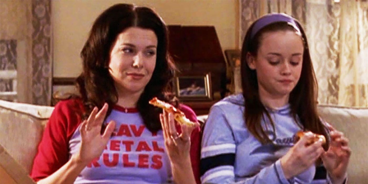 Gilmore Girls - Lorelai and Rory