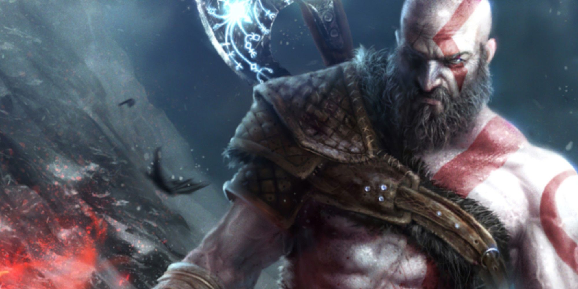 Kratos in God of War.