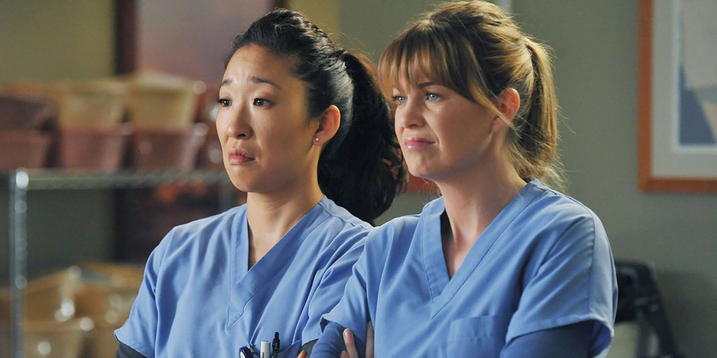 Grey's Anatomy - Meredith and Cristina