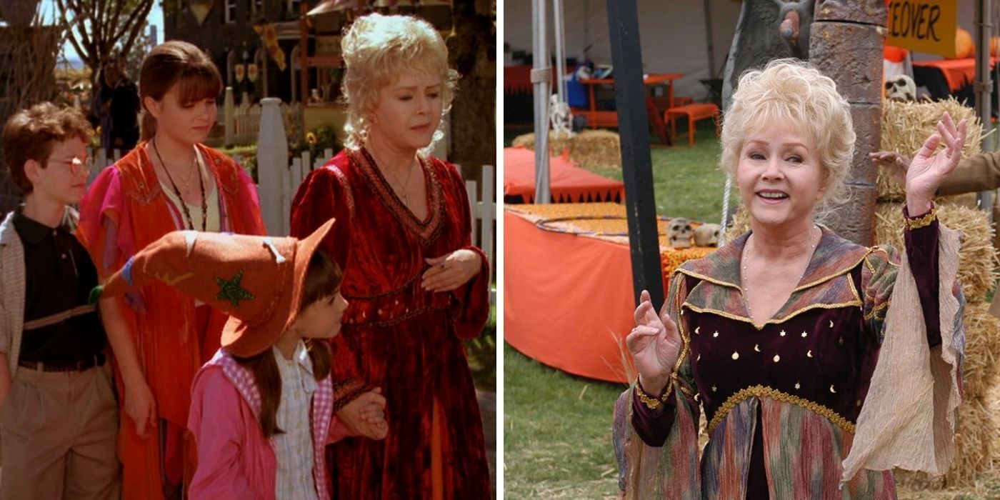 halloweentown ideas - with aggie and the kids