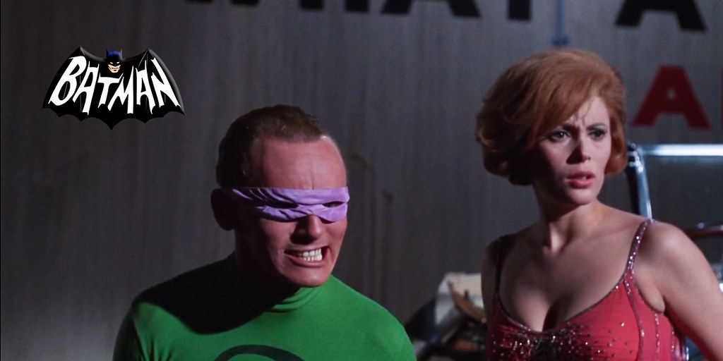 The riddler in the 60s live-action show