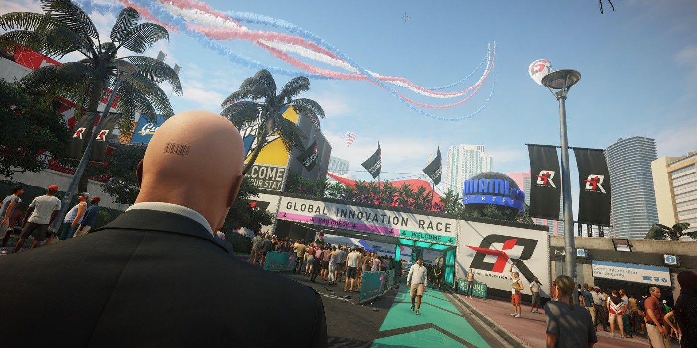 Hitman: Why Agent 47 Has A Barcode On His Head