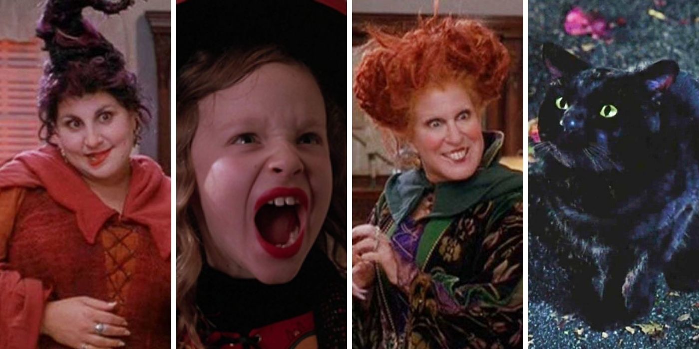 Hocus Pocus Every Character Ranked By Likability