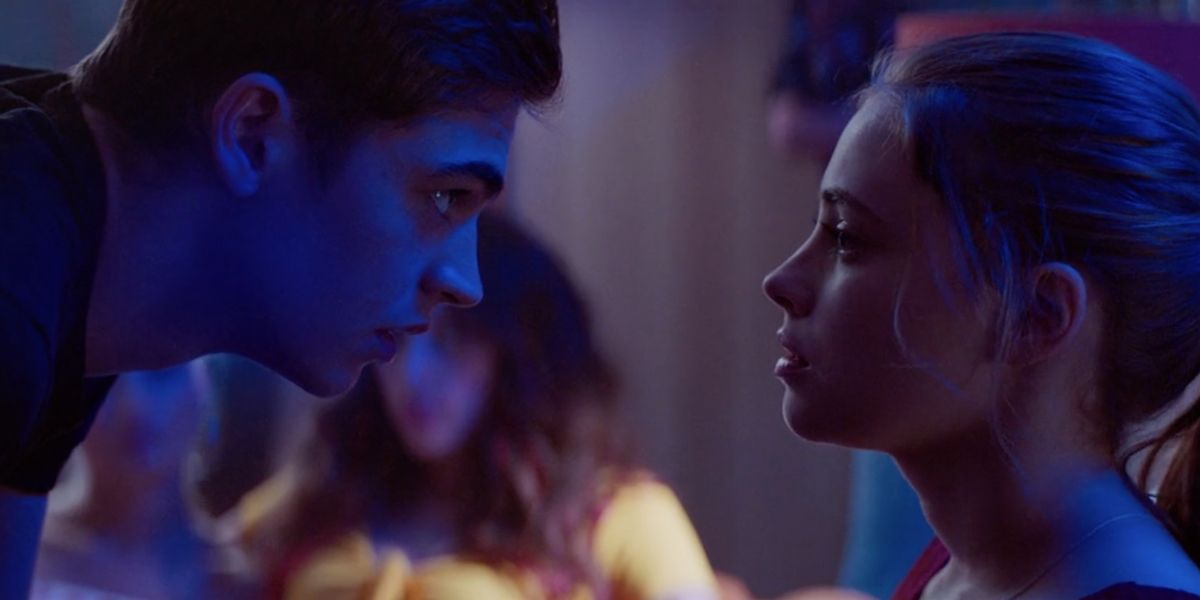 Tessa and Hardin house party scene, After film 