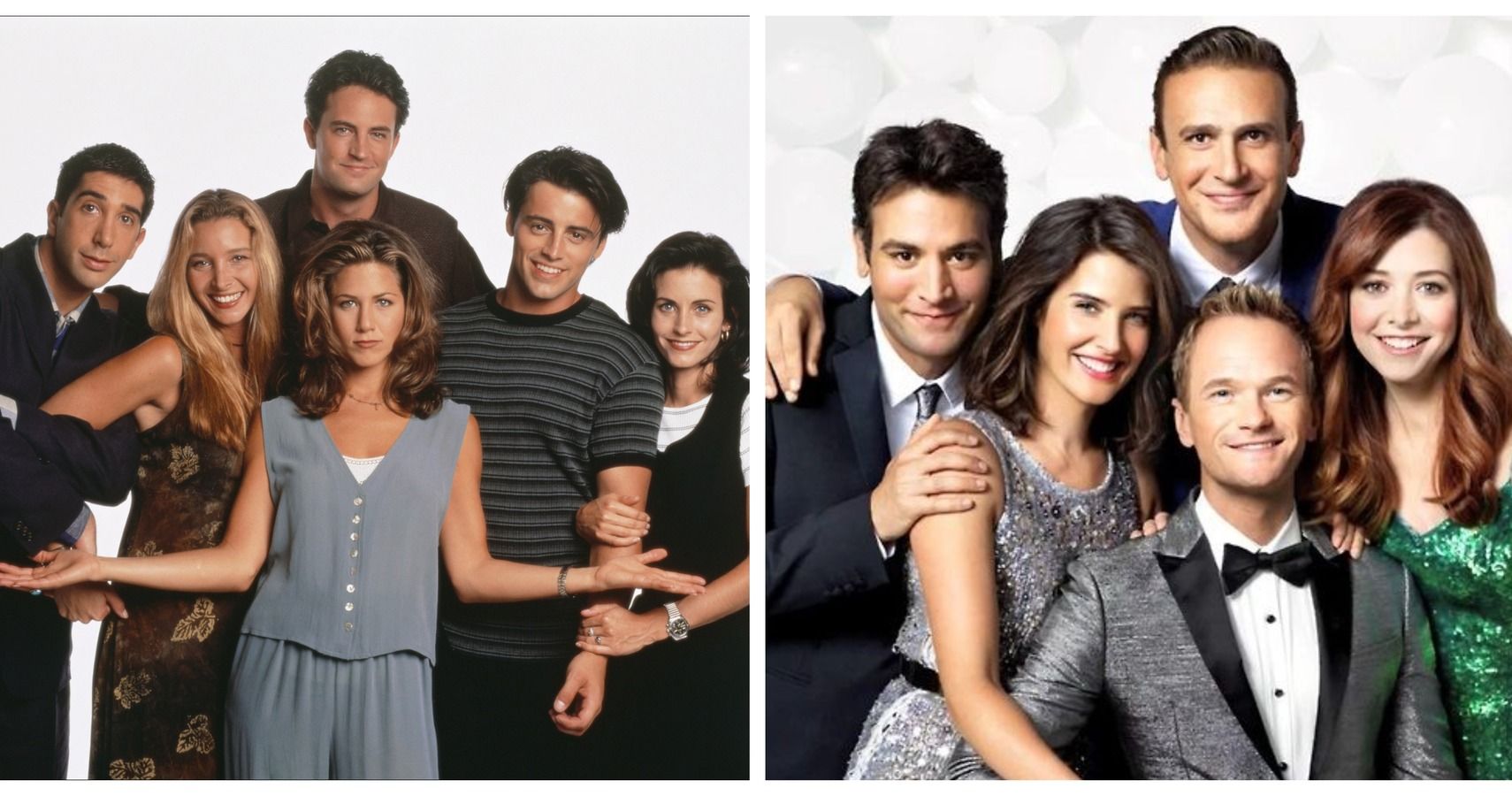 how i met your mother and friends couples crossover