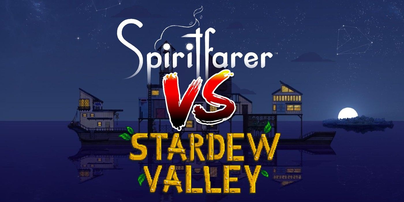 how spiritfarer is different from stardew valley