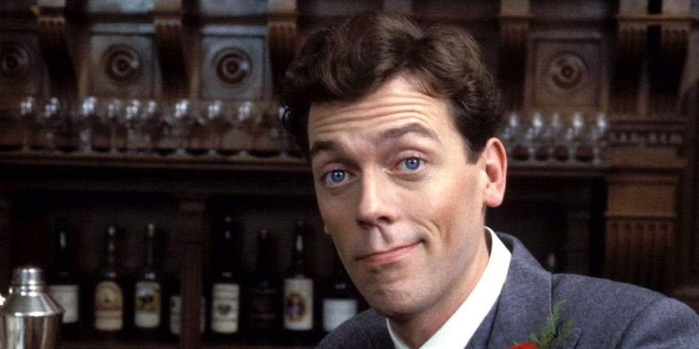 Bert Wooster in Jeeves and Wooster