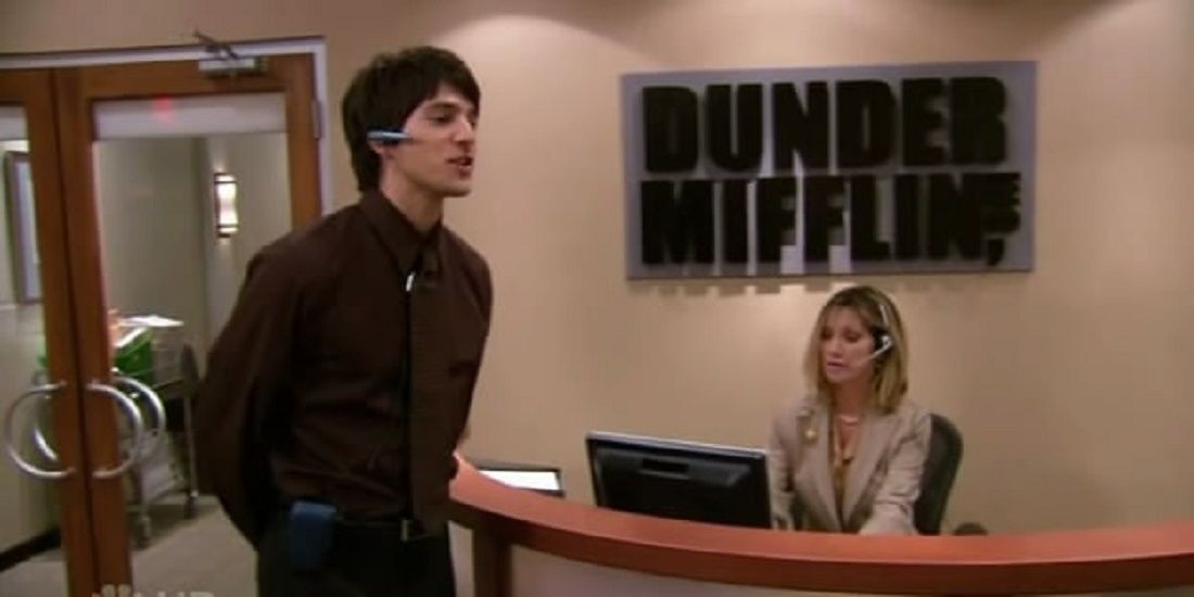 Hunter in The Office