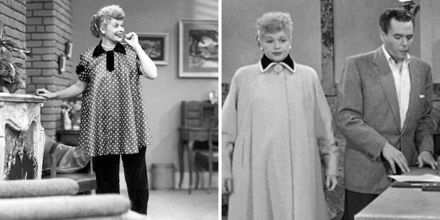 i love lucy - when lucy was pregnant