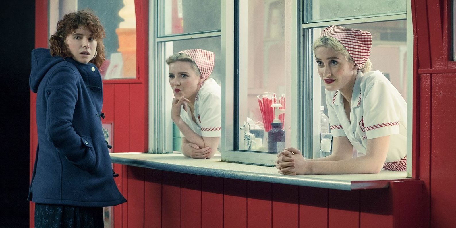 I&rsquo;m Thinking Of Ending Things Jessie Buckley at Tulsey Town with Waitresses