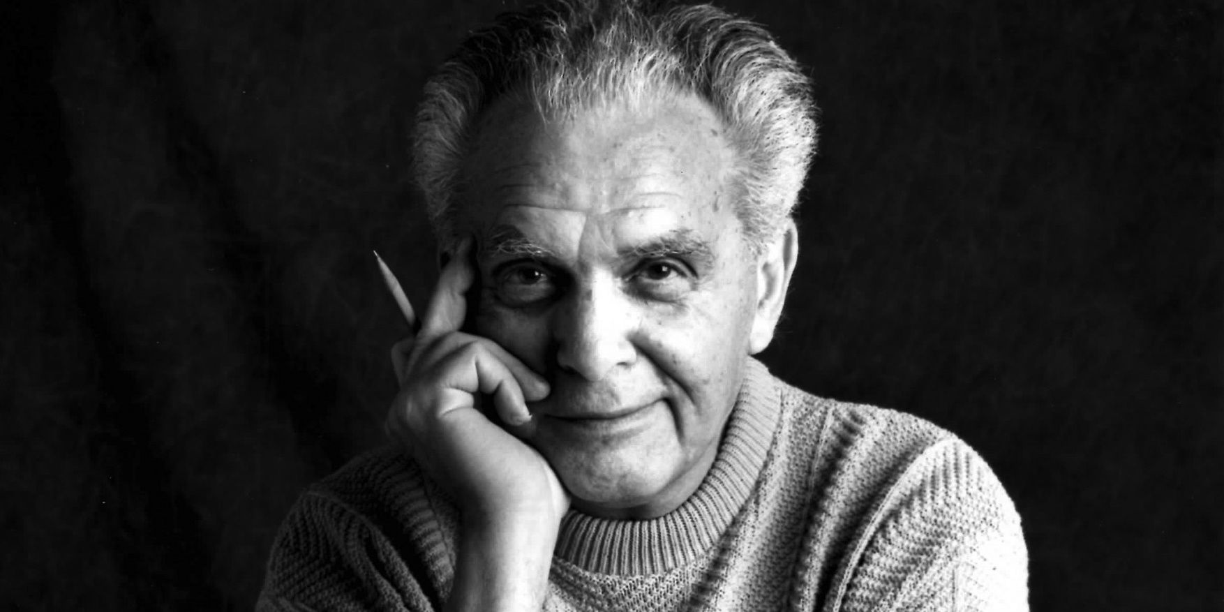 A promotional headshot for Jack Kirby 