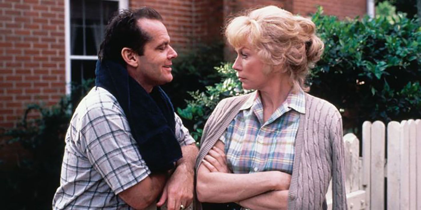 Jack Nicholson and Shirley MacLaine in Terms of Endearment