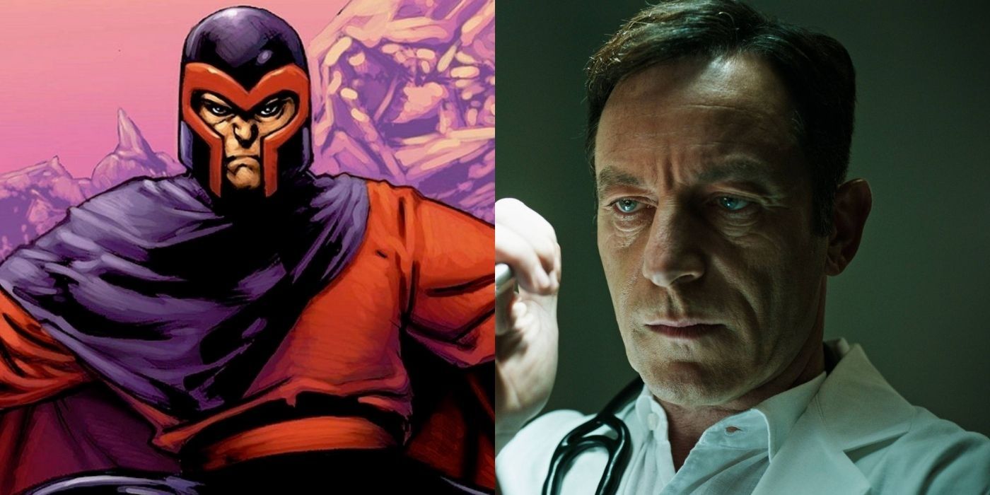 jason isaacs as Magneto