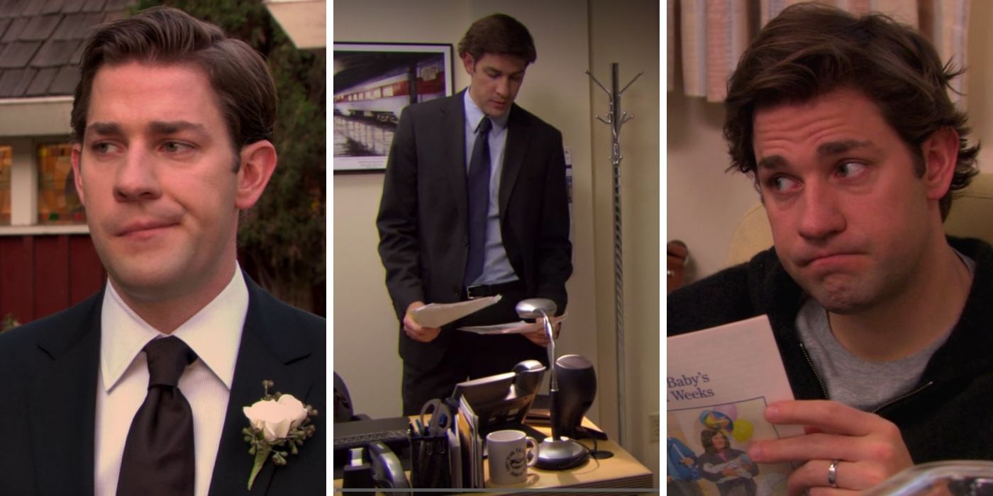 jim in season six of the office - his best looks