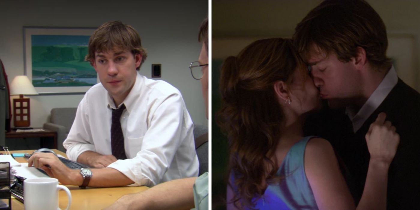 jim in season two of the office