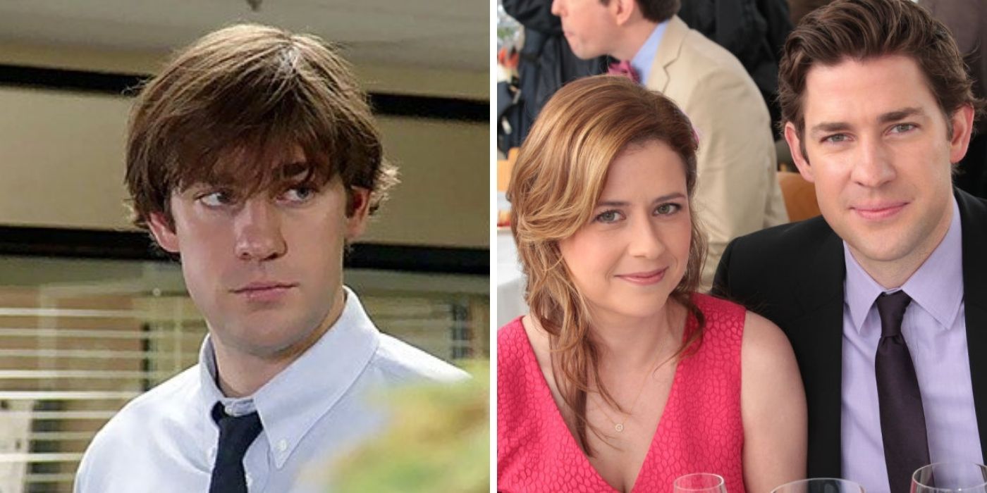 The Office How John Krasinski Secretly Wore a Wig Without Anyone Noticing