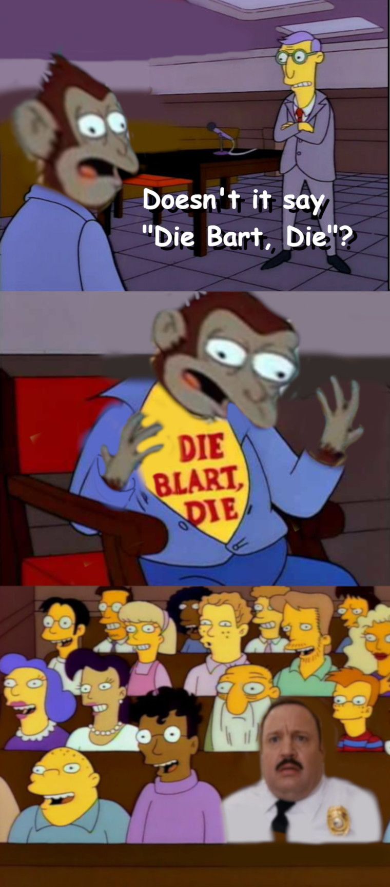 Simpson's Monkey Meme