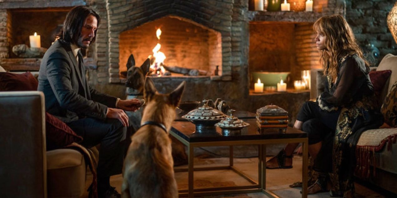 john wick 3 Cropped