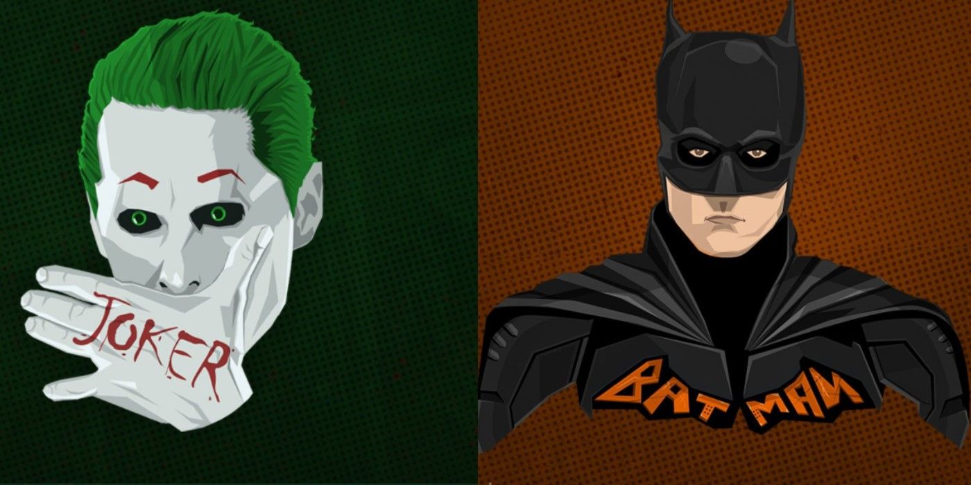 Joker and Batman in Suicide Squad 2 Fan Posters