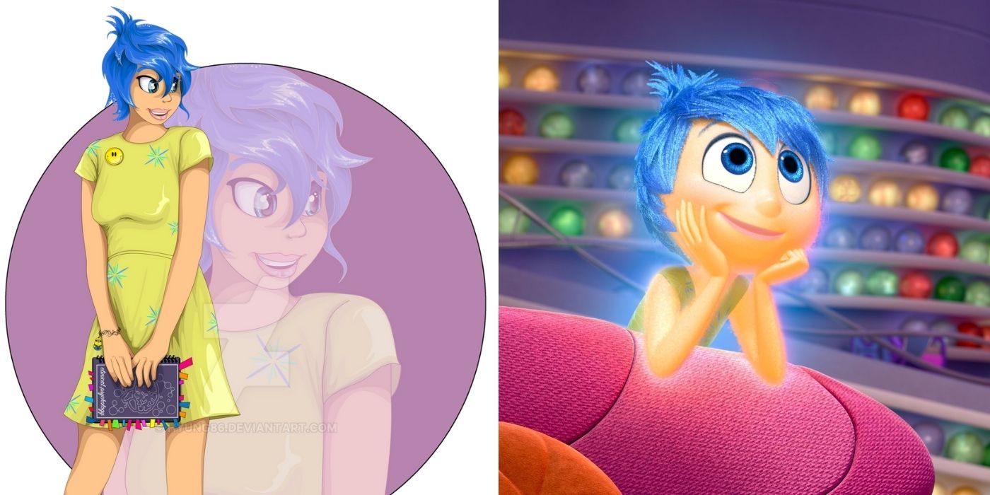 joy from inside out fan art