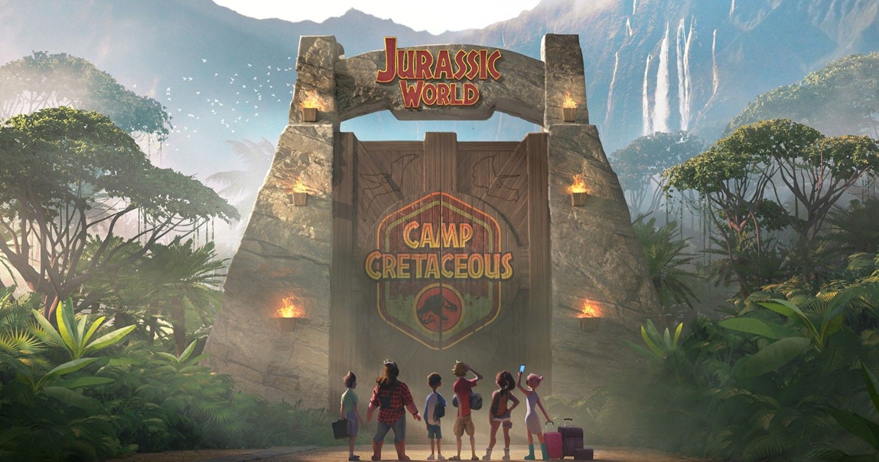 Jurassic World Camp Cretaceous intro