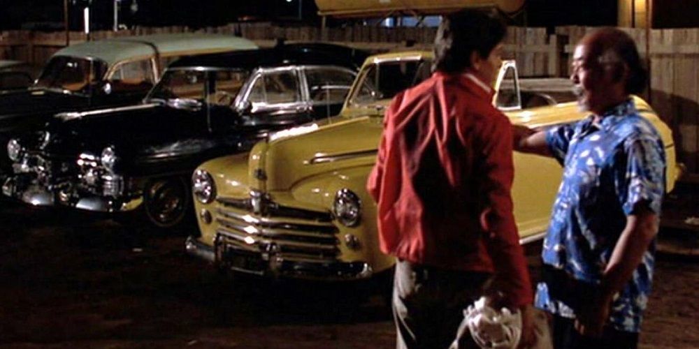 1948 Ford Super De Luxe in The Karate Kid