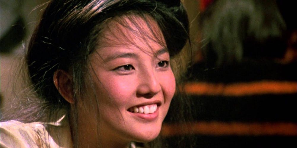 Yukio in Karate Kid 2