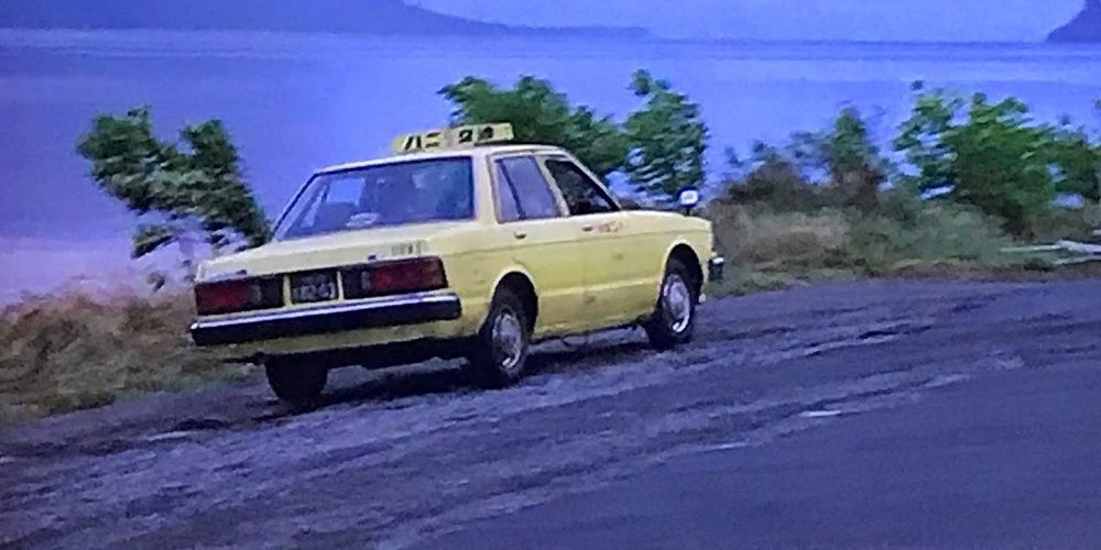 Taxi in Karate Kid 2