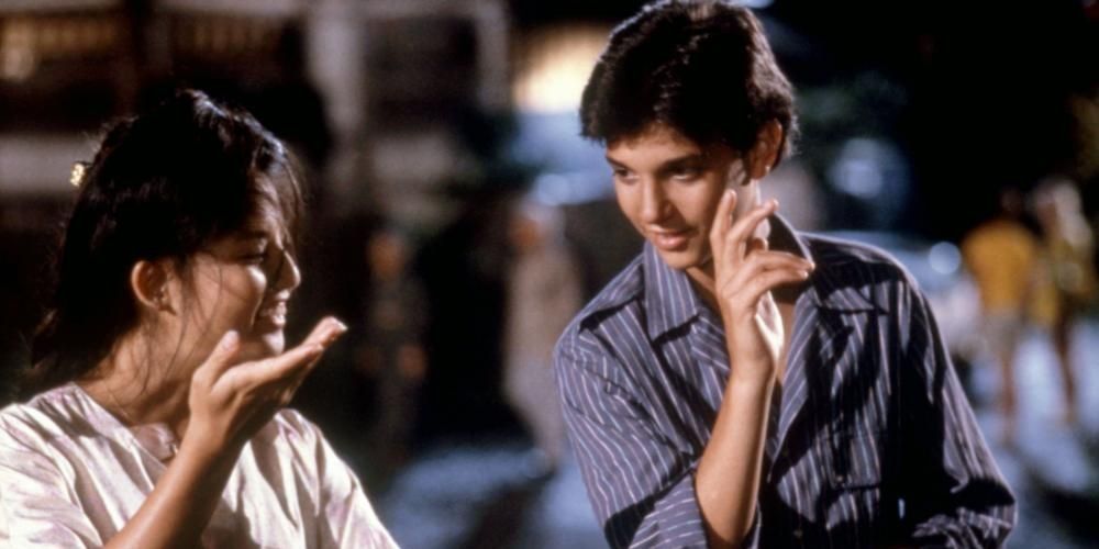 Daniel and Yukio in Karate Kid 2