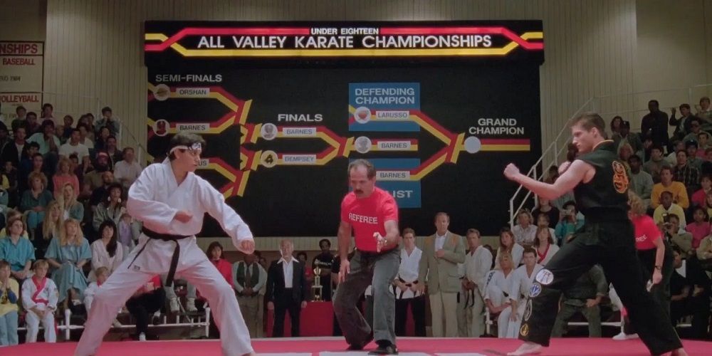Karate Kid 3 Tournament