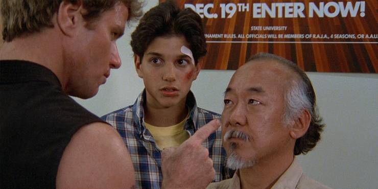 Cobra Kai fatos sobre Karate Kid