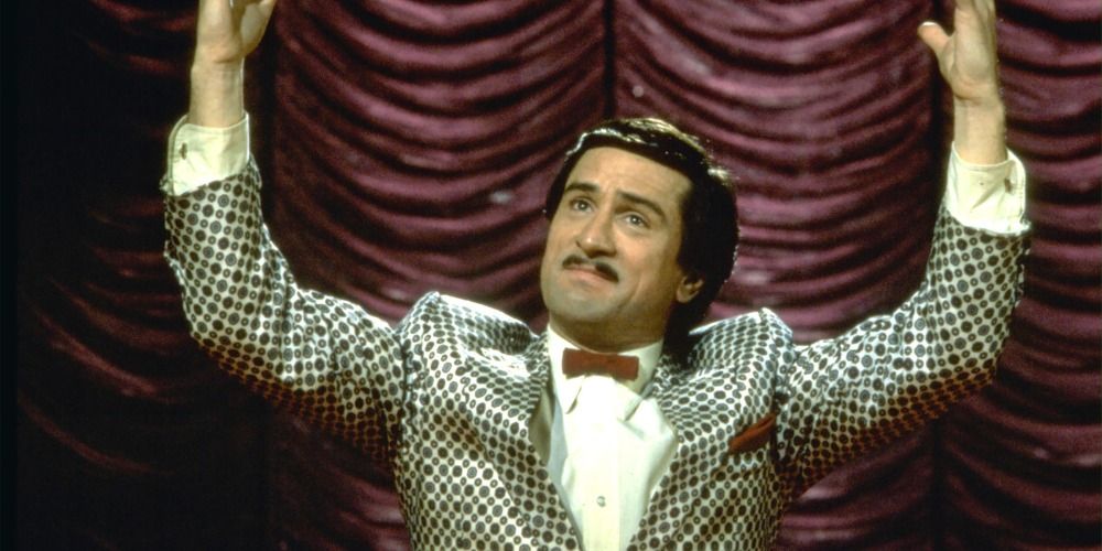 robert de niro king of comedy