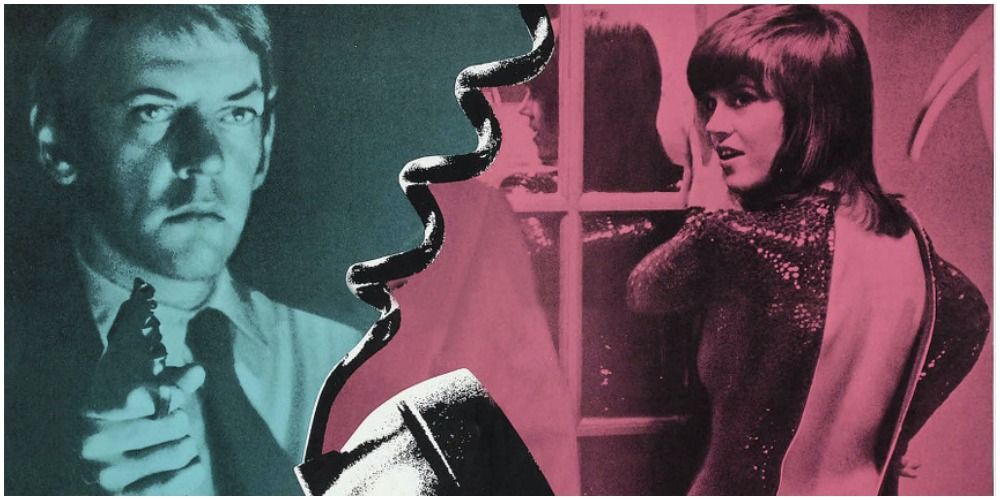klute donald sutherland jane fonda poster 1971 movie