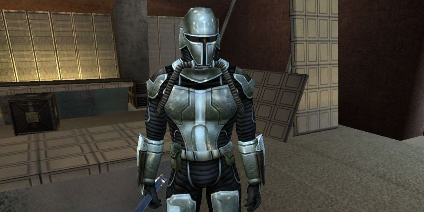 Star Wars How Knights of the Old Republic 2 Depicts Mandalore