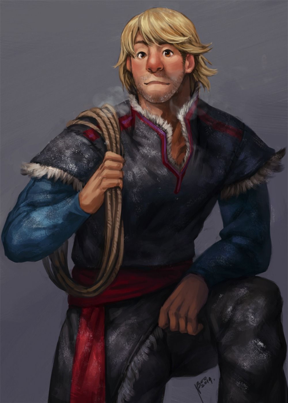 Kristoff fan art by Scyao on Deviantart