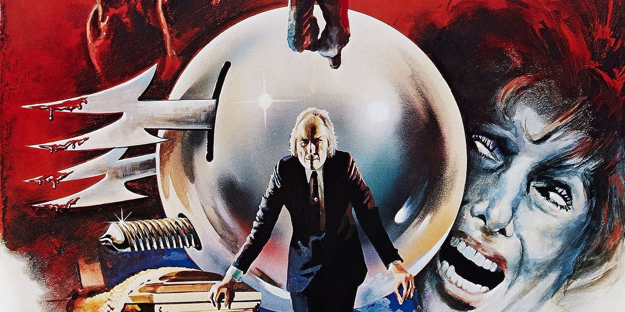 A poster for the film featuring the Tall Man