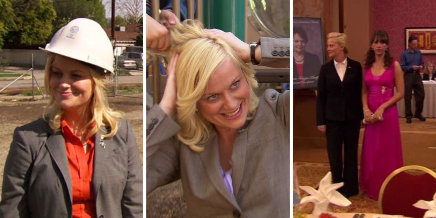 leslie knope in parks and rec season one