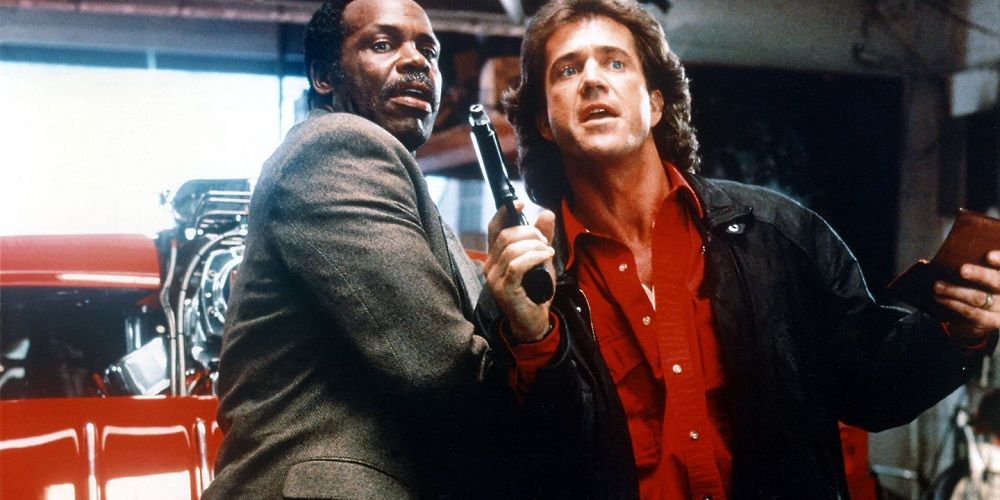 riggs &amp; Murtaugh in Lethal Weapon 3
