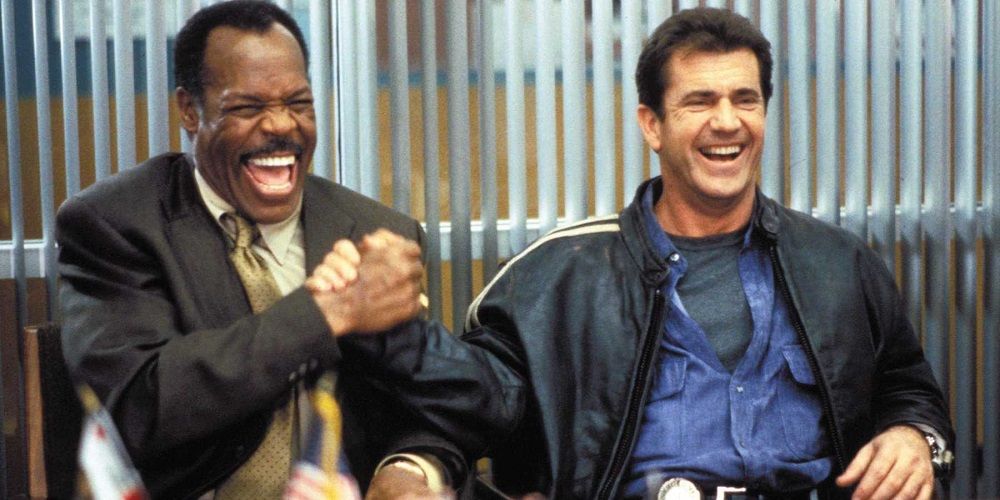 Riggs &amp; Murtaugh in Lethal Weapon 4