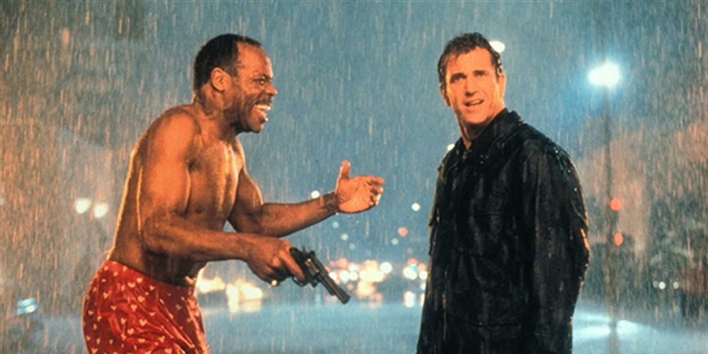 Riggs &amp; Murtaugh in Lethal Weapon 4
